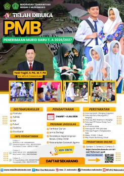 PPDB MTs Negeri 2 Mukomuko