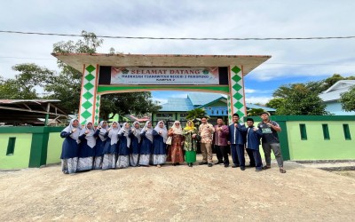 Kanwil Kemenag Provinsi Bengkulu Tinjau Kesiapan Penegerian di MTsN 2 Mukomuko