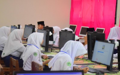 MTsN 2 Mukomuko Gelar TKA 2026, 167 Siswa Kelas IX Ikuti Ujian dengan Tertib