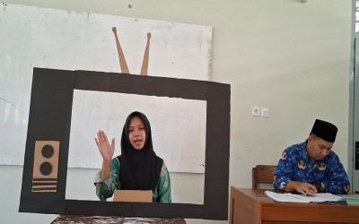 Ujian Praktik Siswa Kelas IX MTsN 2 Mukomuko Digelar, Uji Keterampilan dan Kreativitas Siswa