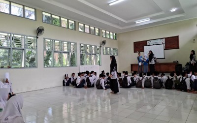 MTsN 2 Mukomuko Terima Kunjungan Tim Sosialisasi SPMB SMKN 06 Mukomuko